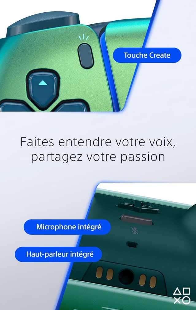 Sony Manette sans Fil DualSense PS5 - Chroma Teal