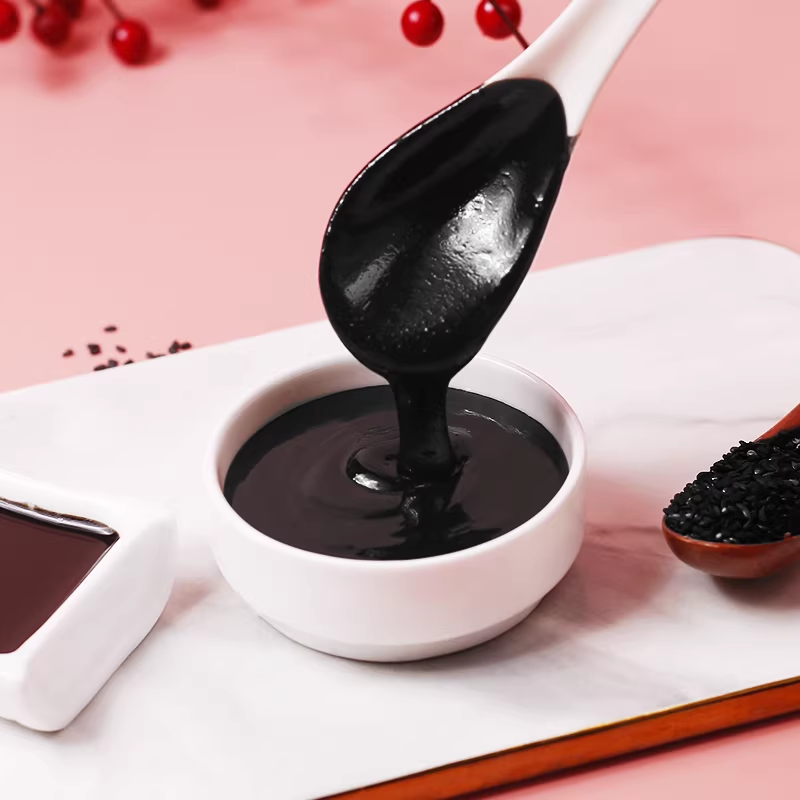 SESAOLE Pâte de sésame noir - 170 g