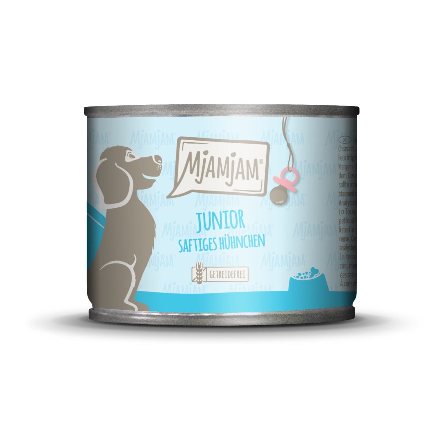 MjAMjAM Junior Nourriture humide pour chien poulet 200 g