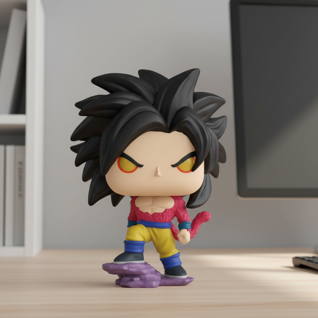 FUNKO Pop! Animation Dragon Ball GT #2072 Super Saiyan 4 Goku