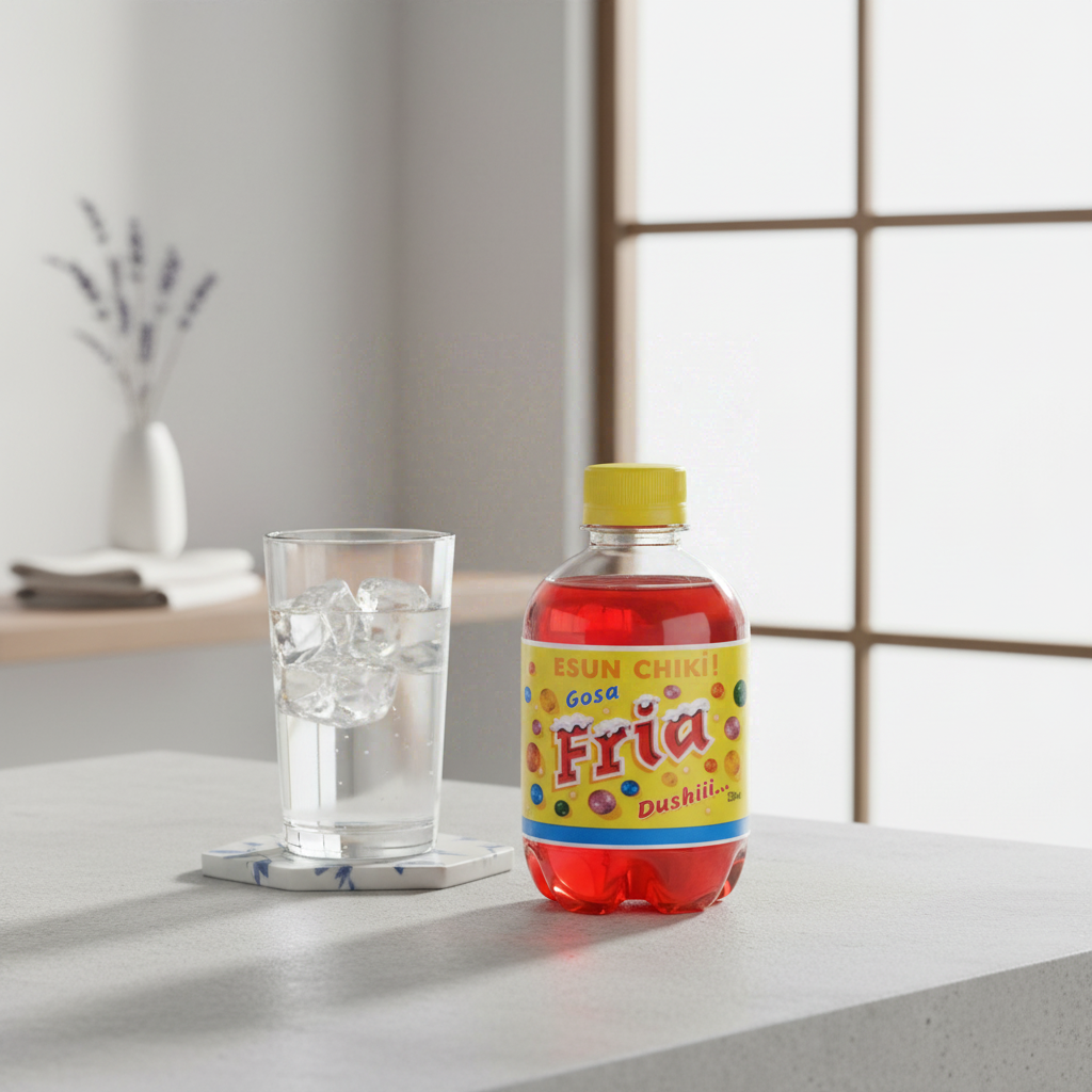 Boisson Fria Kola Kolita Bouteille PET 355 ml