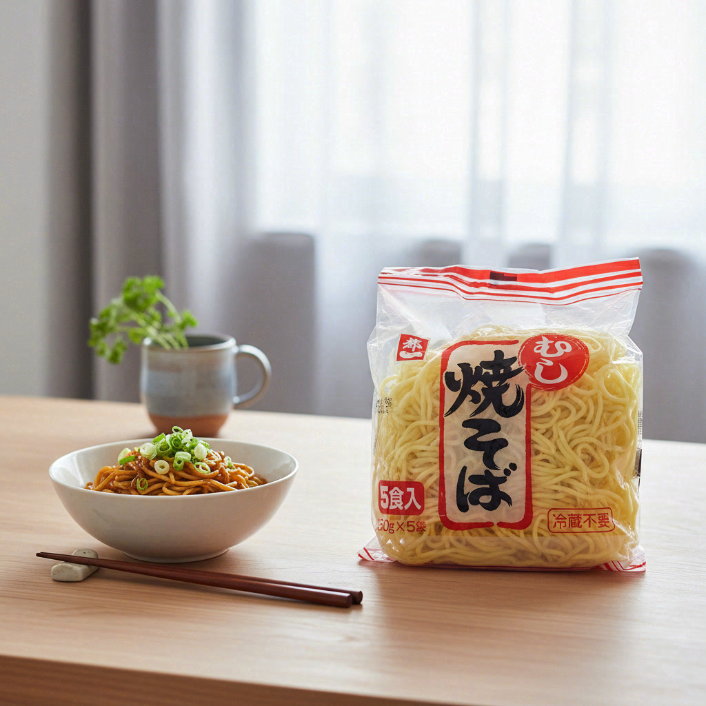 Miyakoichi Nouilles Yakisoba Instantanées 5x150 g