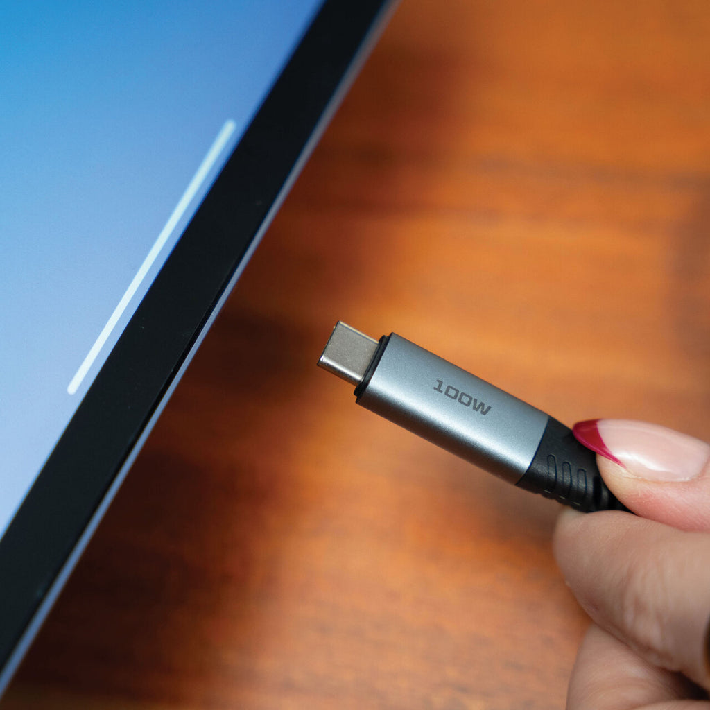 Verbatim Câble USB-C vers USB-C Synchronisation & Charge avec indicateur de puissance 100 W Noir