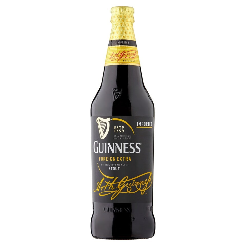 GUINNESS Bière 7,5 % - 600 ml