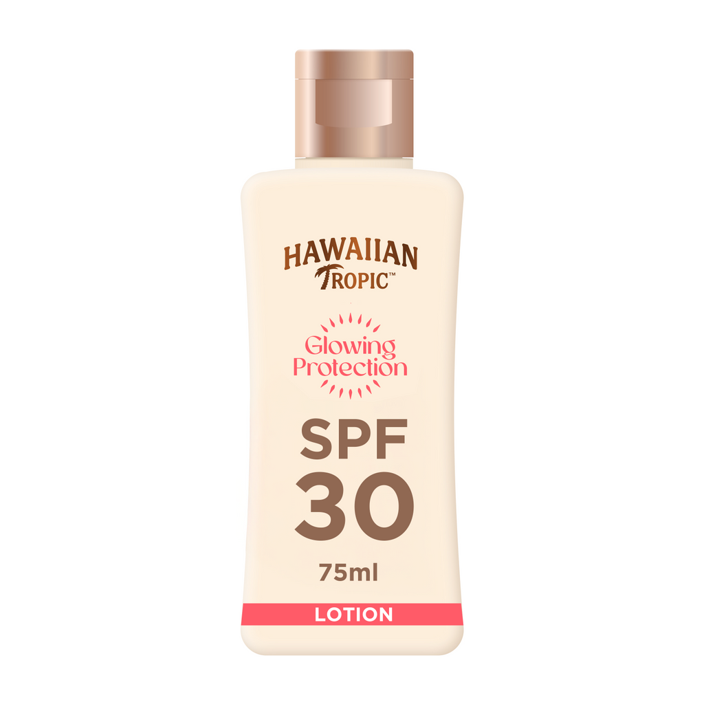 Hawaiian Tropic Lotion solaire satinée mini FPS 30 75 ml