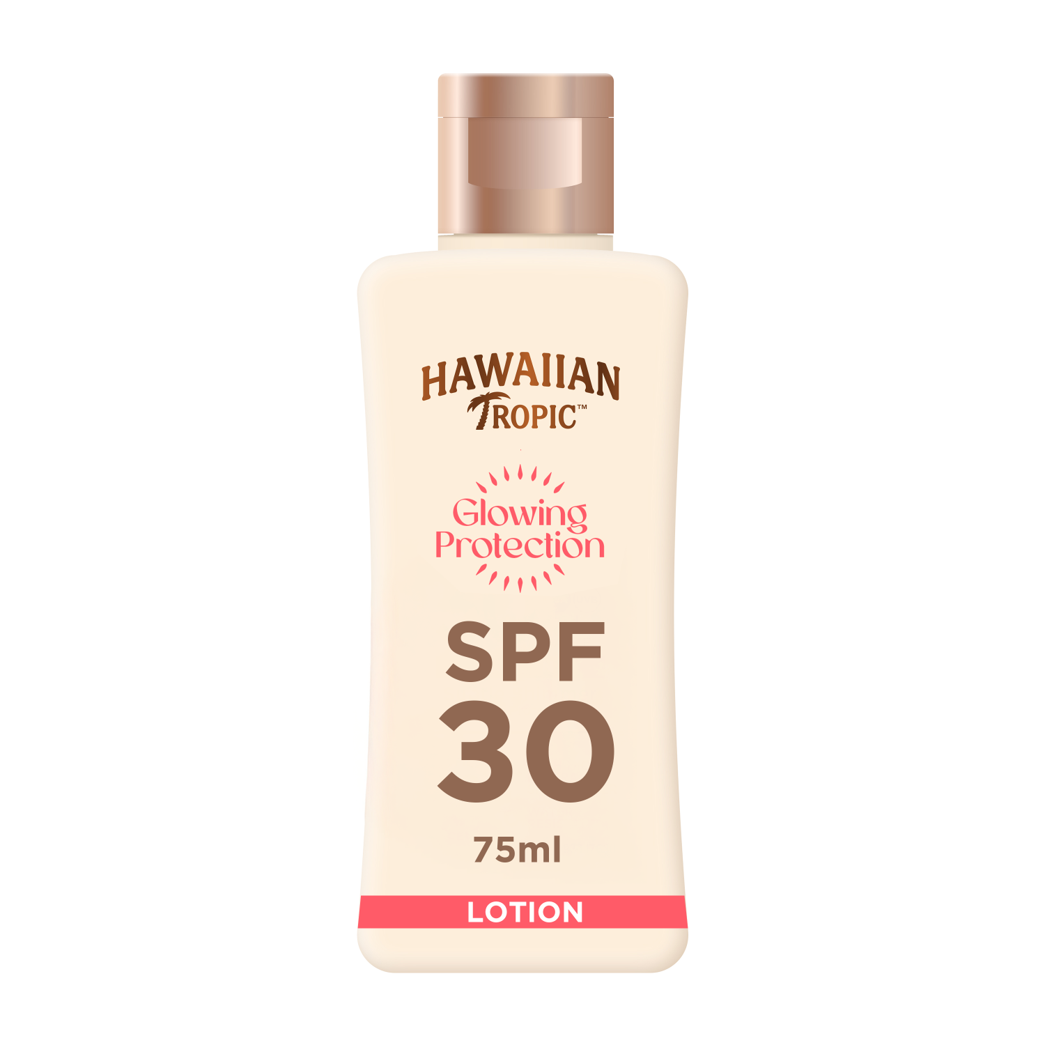 Hawaiian Tropic Lotion solaire satinée mini FPS 30 75 ml