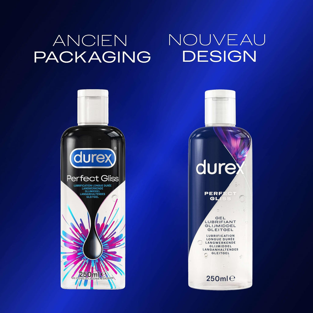 Durex Perfect Gliss Gel Lubrifiant Silicone 250 ml