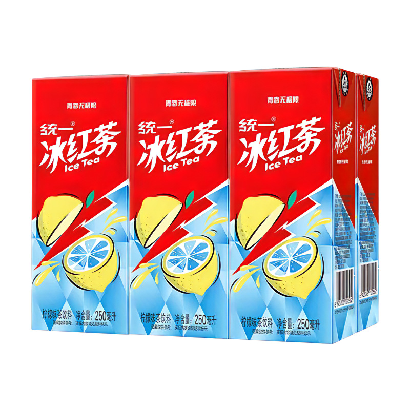 Uni-President Thé glacé saveur citron - 6 x 250 ml