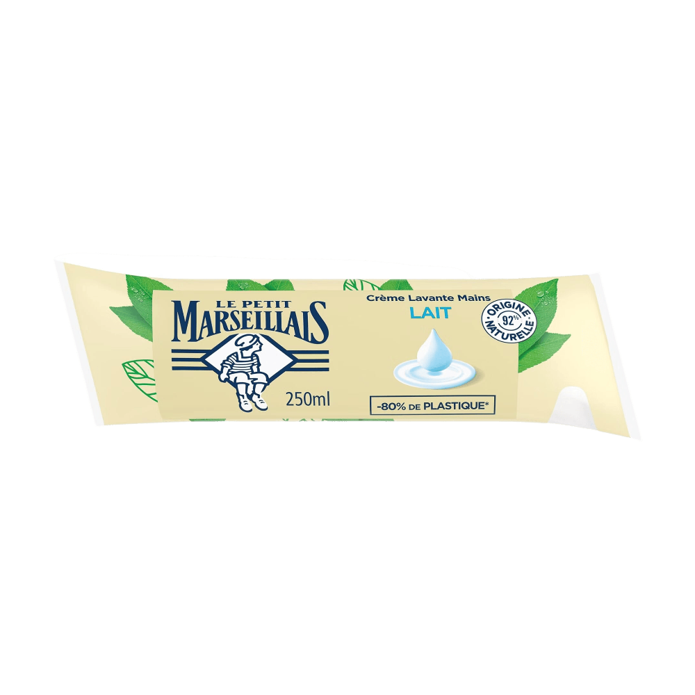 Le Petit Marseillais Savon Liquide pour Les Mains Recharge Lait 250 ml
