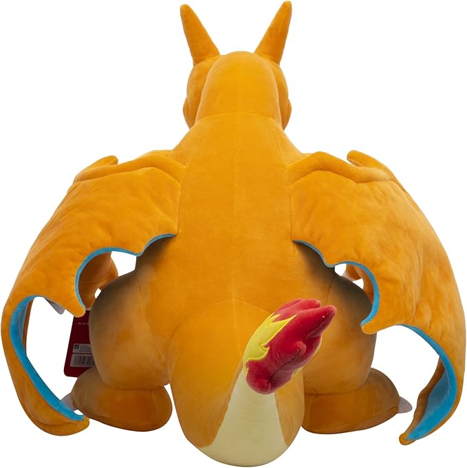Pokémon Peluche Dracaufeu 60 cm