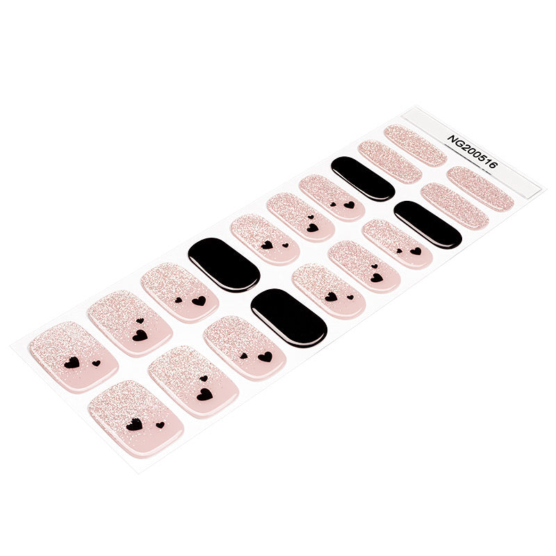 MeoMagic Accessoires Stickers à Ongles en Gel, 20 pcs Modèle N° 14-238