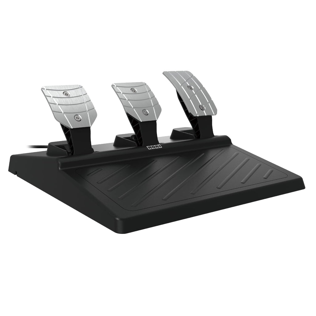 Hori Système de contrôle de camion Force Feedback Control System pour PC - Inclus Volant, Levier de commande et Pédales
