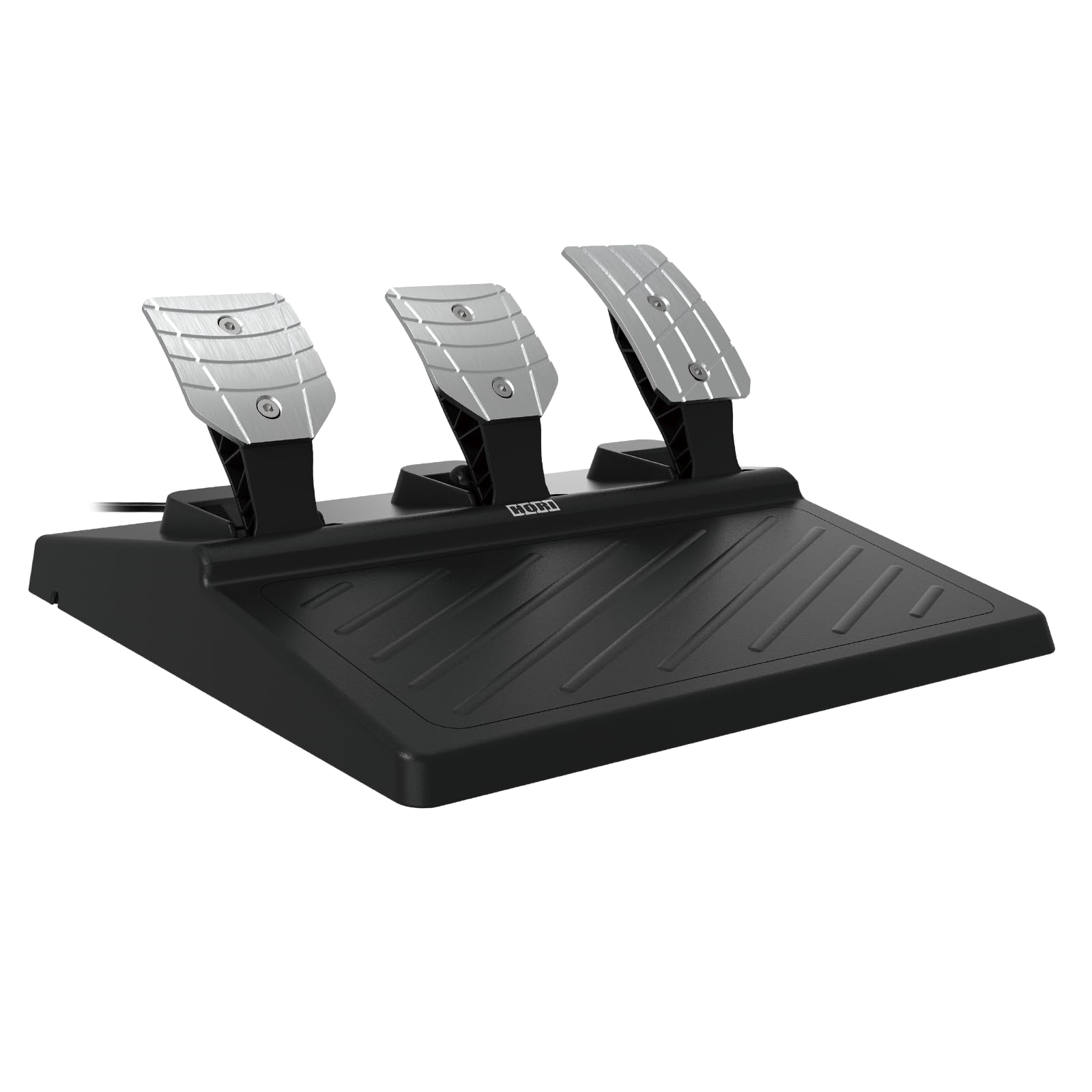 Hori Système de contrôle de camion Force Feedback Control System pour PC - Inclus Volant, Levier de commande et Pédales