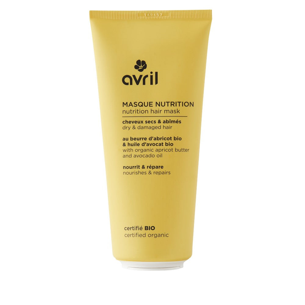 Avril Masque Nutritif Cheveux Secs 200 ml