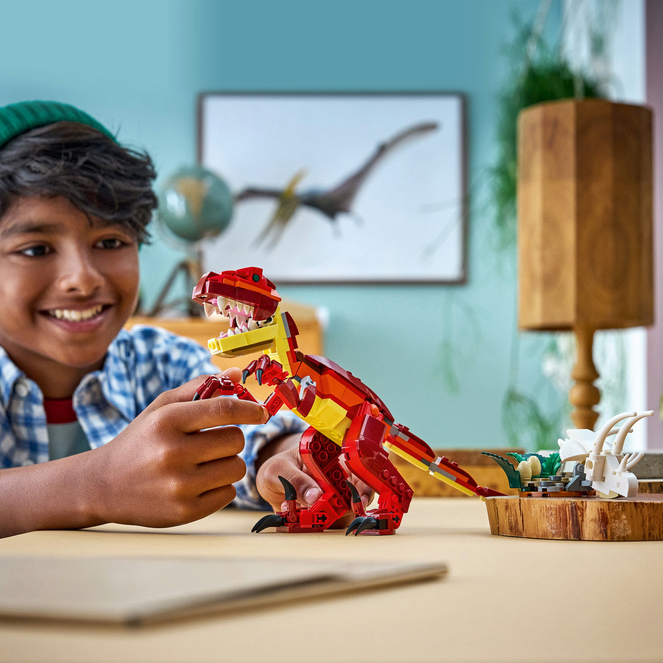 LEGO Creator 31379 Le dinosaure féroce