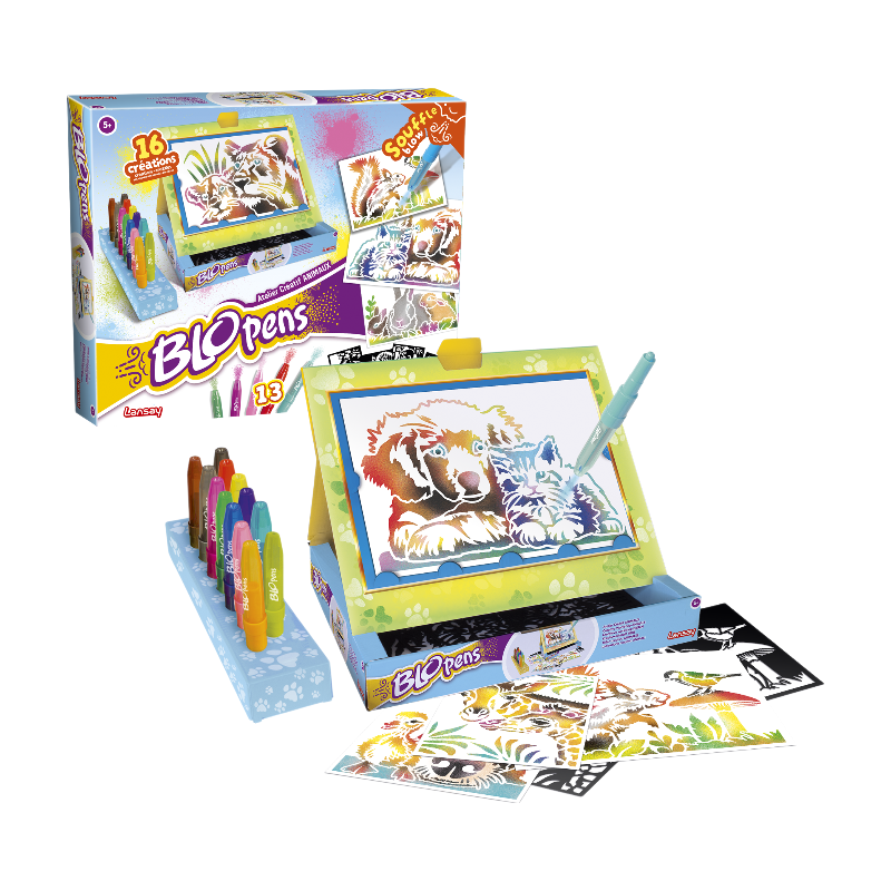 BLO PEN Studio créatif animaux
