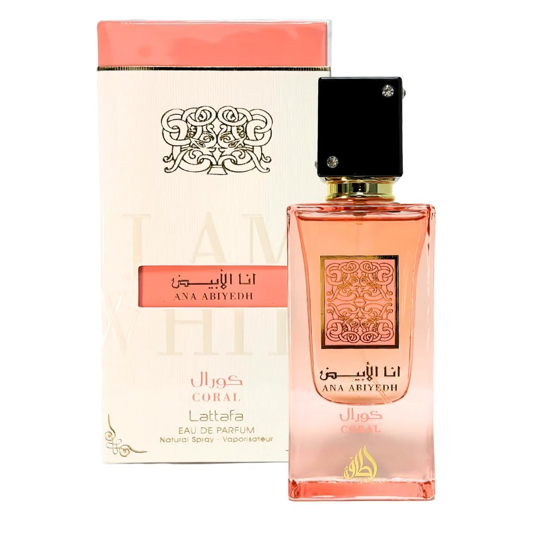 Lattafa Ana Abiyedh Coral Eau de parfum - 60 ml