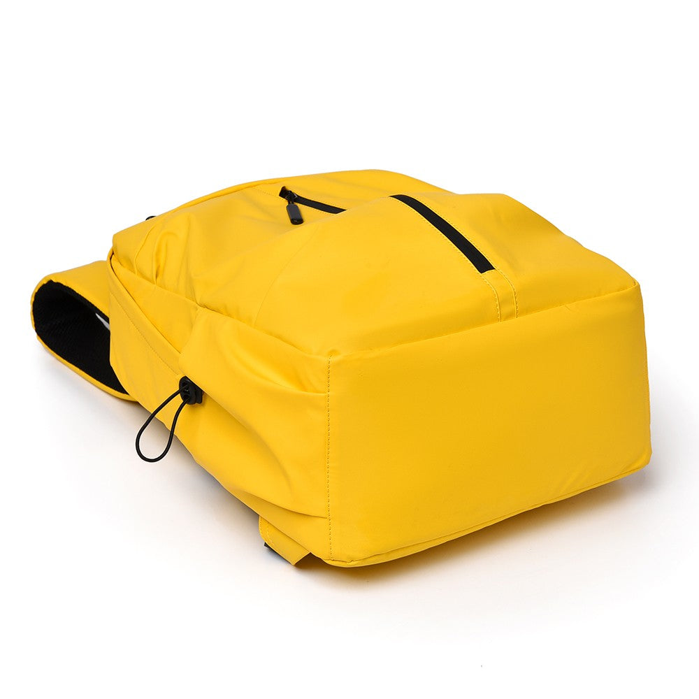 Sac à dos ordinateur portable 15,6 pouces léger hydrofuge résistant à l'usure sac à dos décontracté sac à dos polyvalent pour école voyage quotidien extérieur