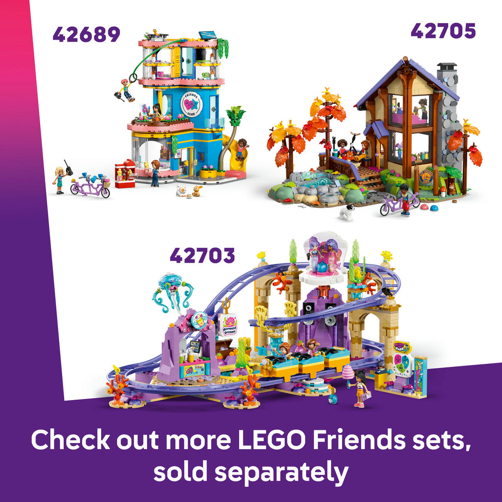 LEGO Friends 42704 Le grand hôtel de Heartlake City