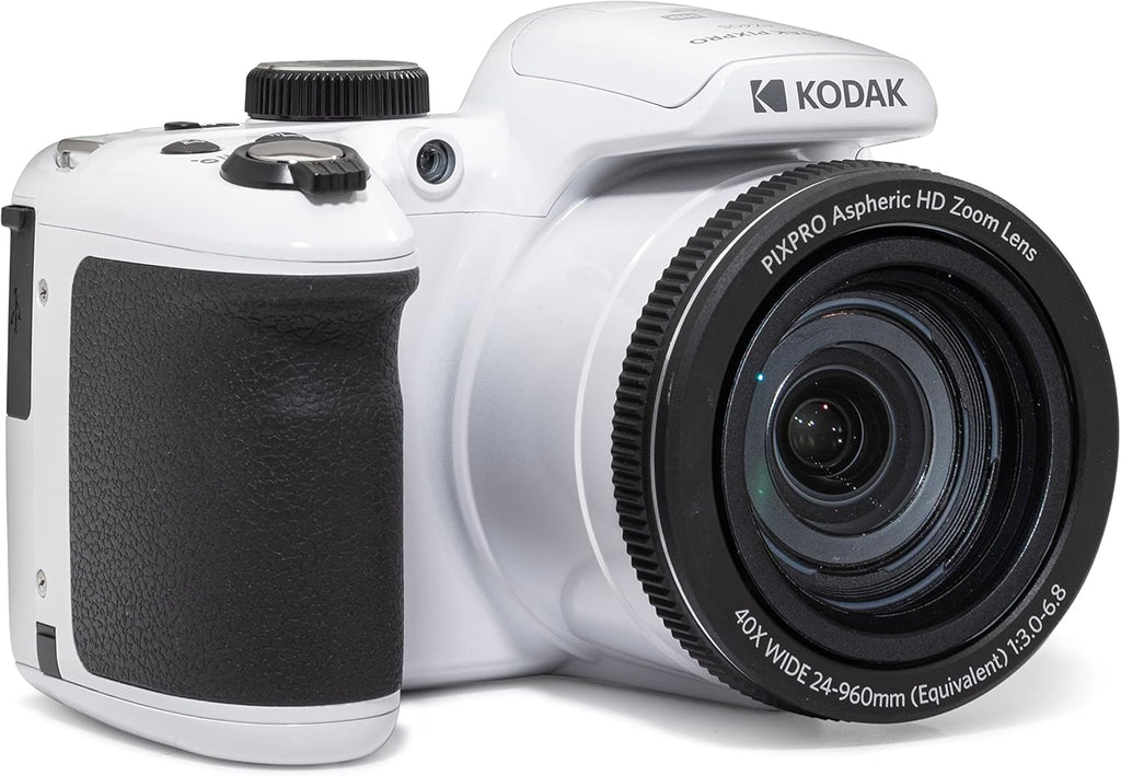 Kodak Appareil photo bridge numérique avec zoom optique 40x (Blanc)