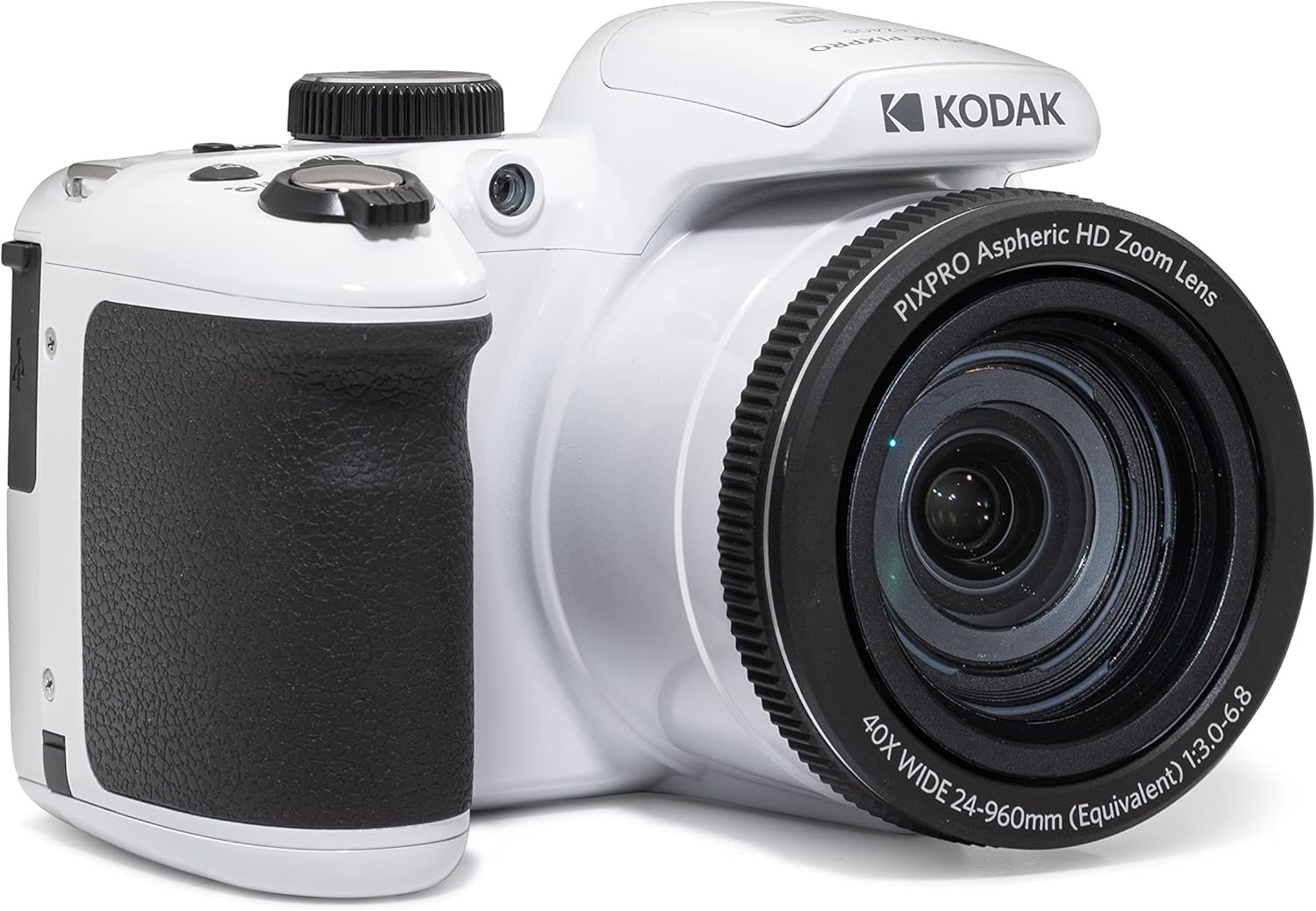 Kodak Appareil photo bridge numérique avec zoom optique 40x (Blanc)