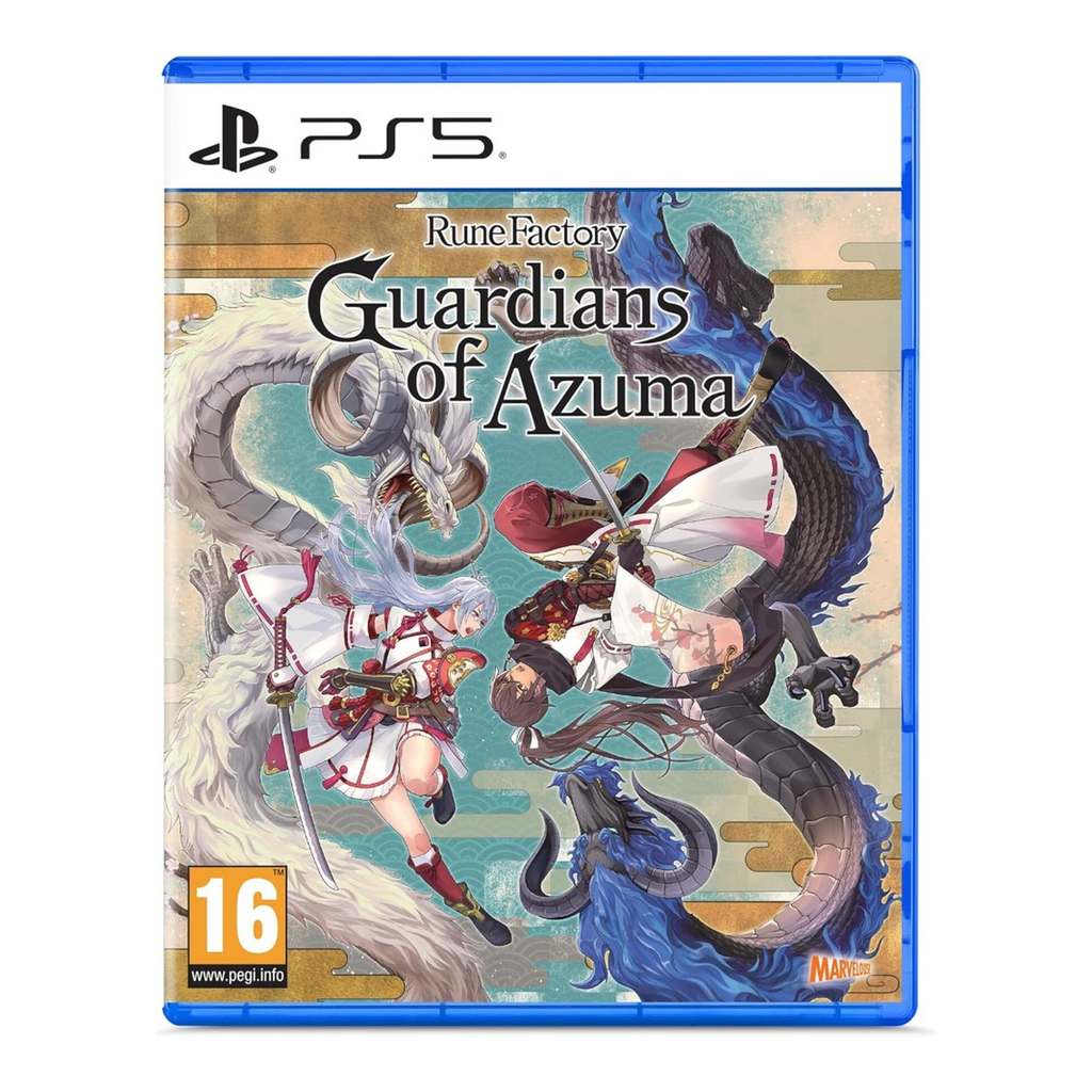 Marvelous Rune Factory: Guardians of Azuma - PS5 - Version Française