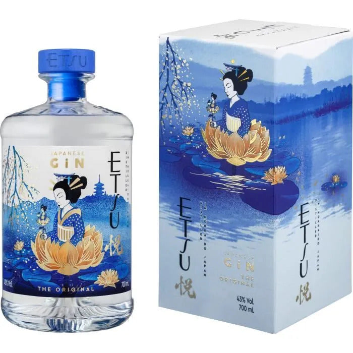 ETSU Gin The Original 43 % - 70 cl