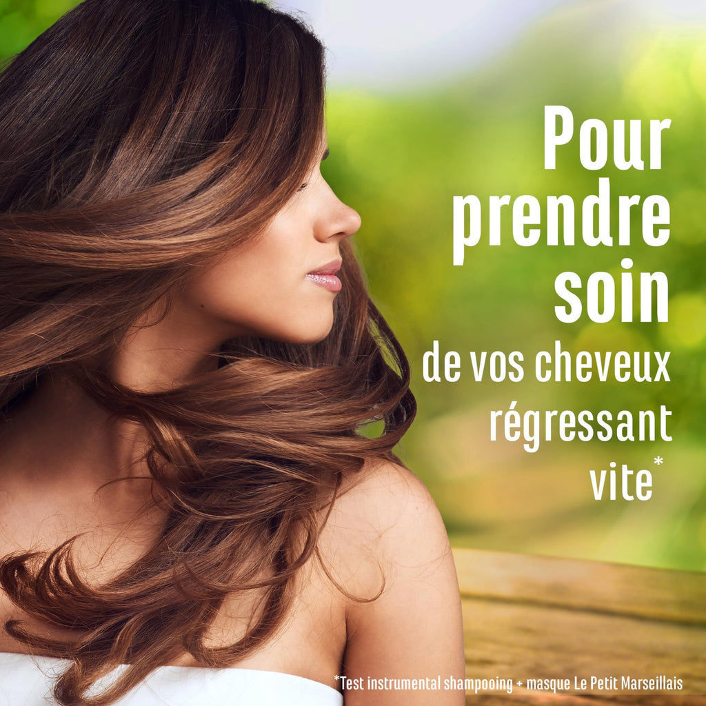 Le Petit Marseillais Shampoing Purifiant Ortie Et Citron Bio Flacon 300 ml