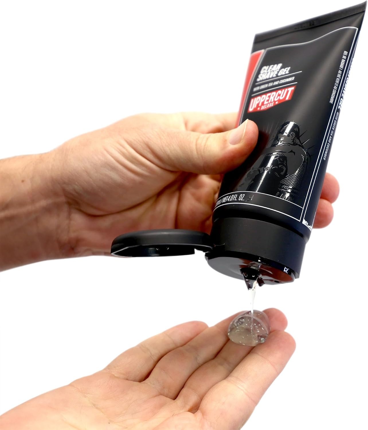 UPPERCUT DELUXE Gel de Rasage Transparent 120 ml