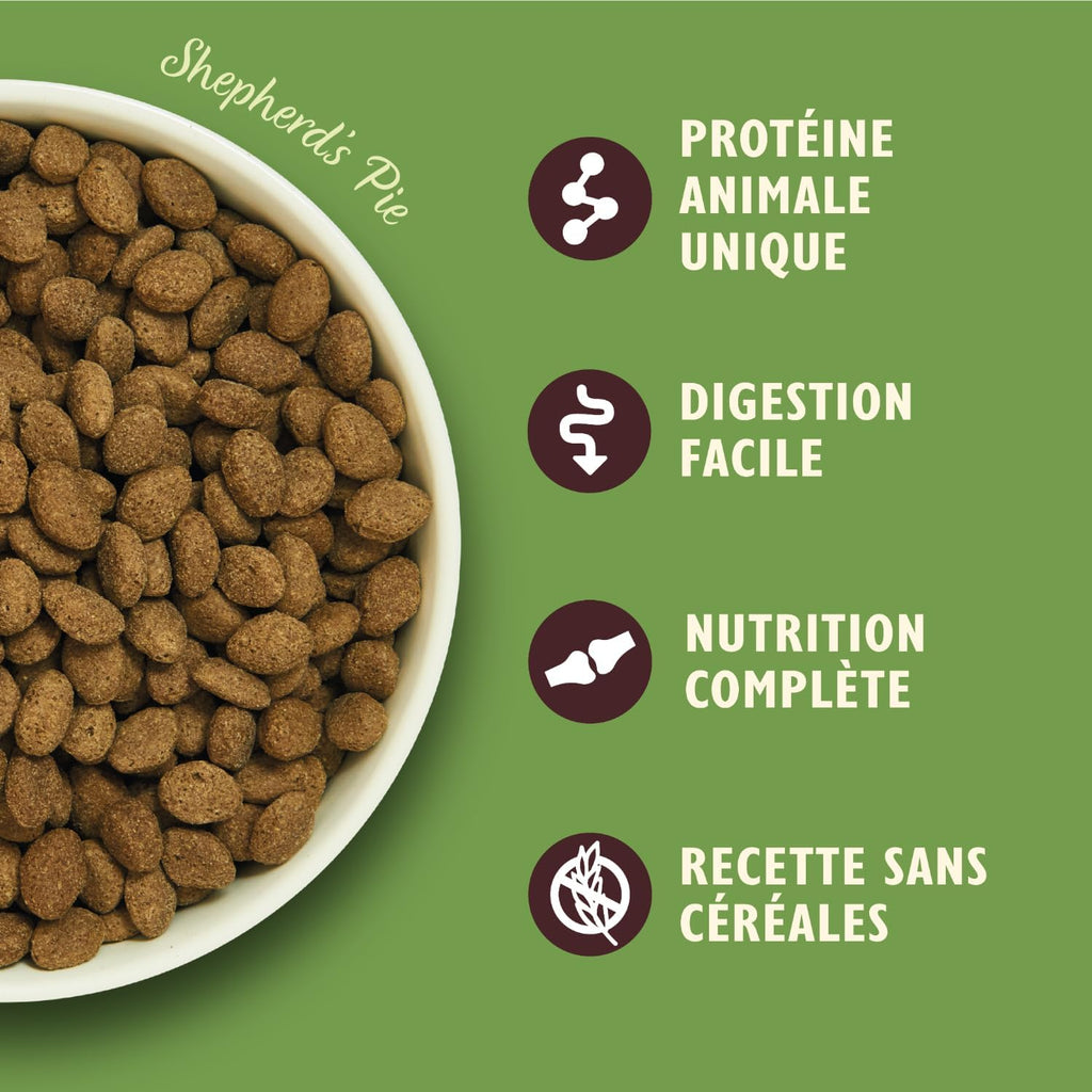 Lily's Kitchen Aliment sec pour chien adulte à l'agneau 7 kg
