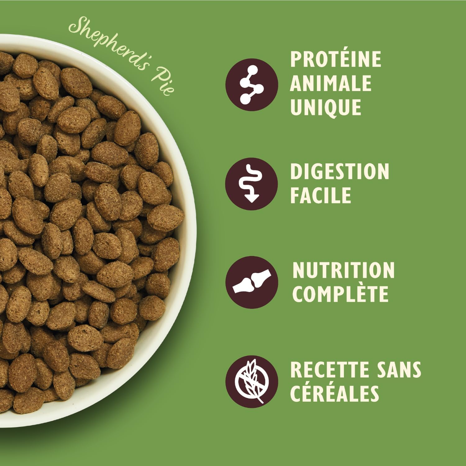 Lily's Kitchen Aliment sec pour chien adulte à l'agneau 7 kg