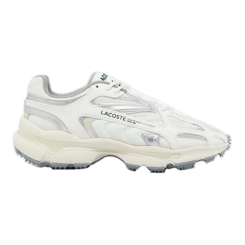 LACOSTE L003 2K24 224 3 SMA Blanc/Gris 47