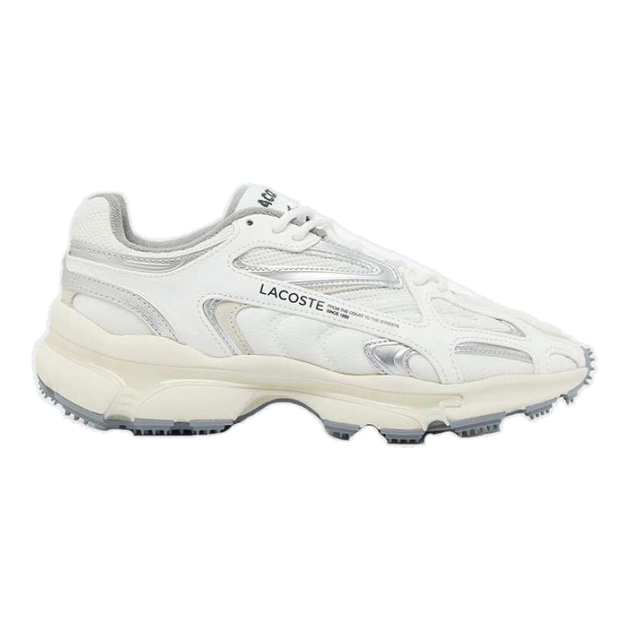 LACOSTE L003 2K24 224 3 SMA Blanc/Gris 47