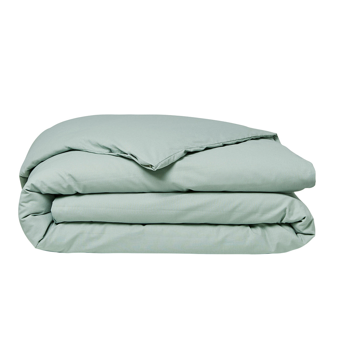 TODAY Housse de couette en coton céladon 220 x 240 cm pour lit double