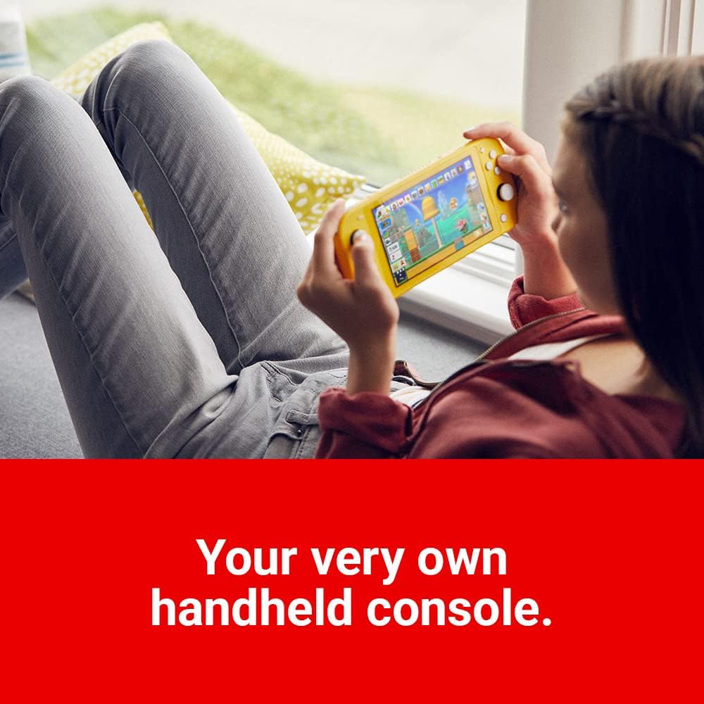 Nintendo Switch Lite Console - Turquoise - Version EU