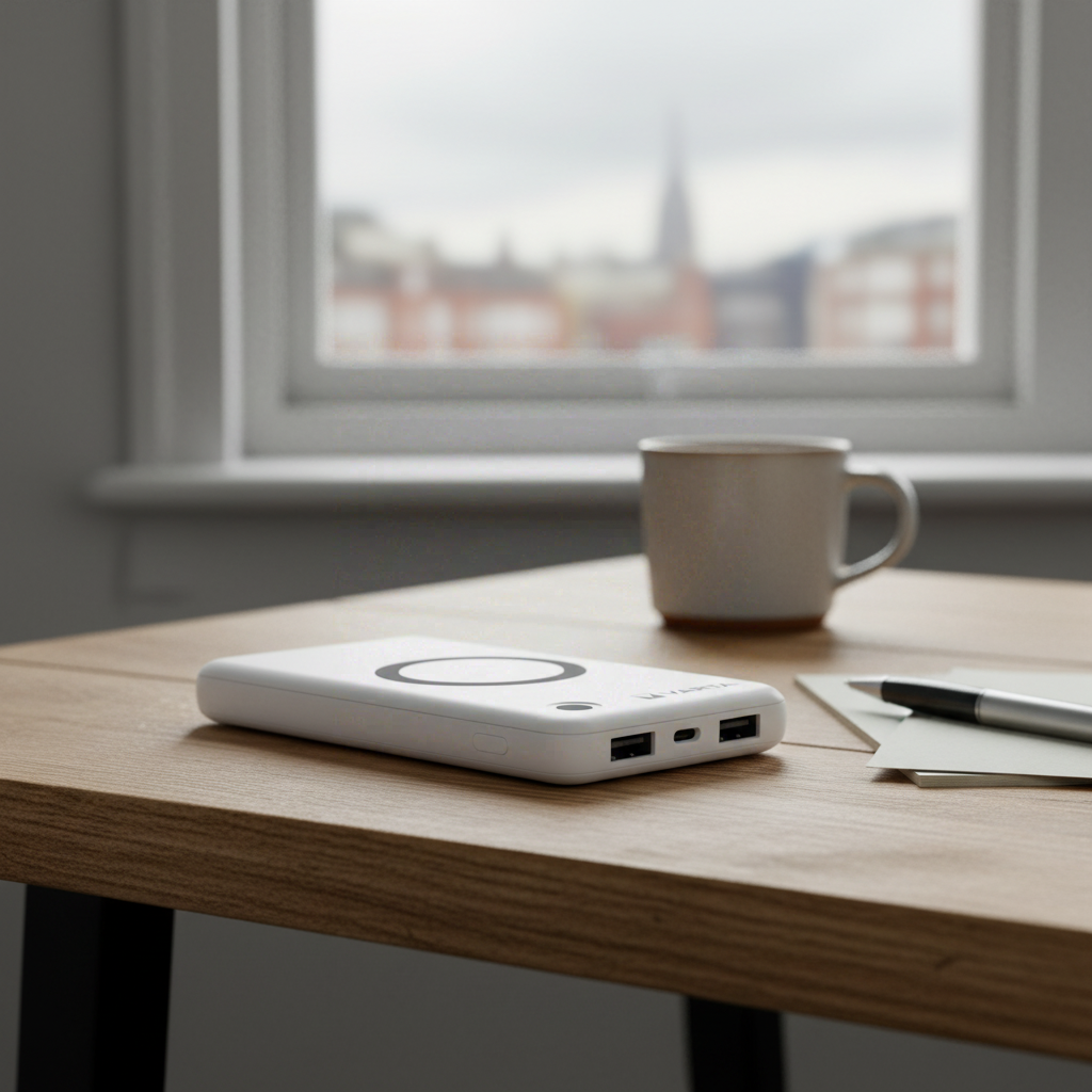 VARTA Batterie externe sans fil 10 000 mAh