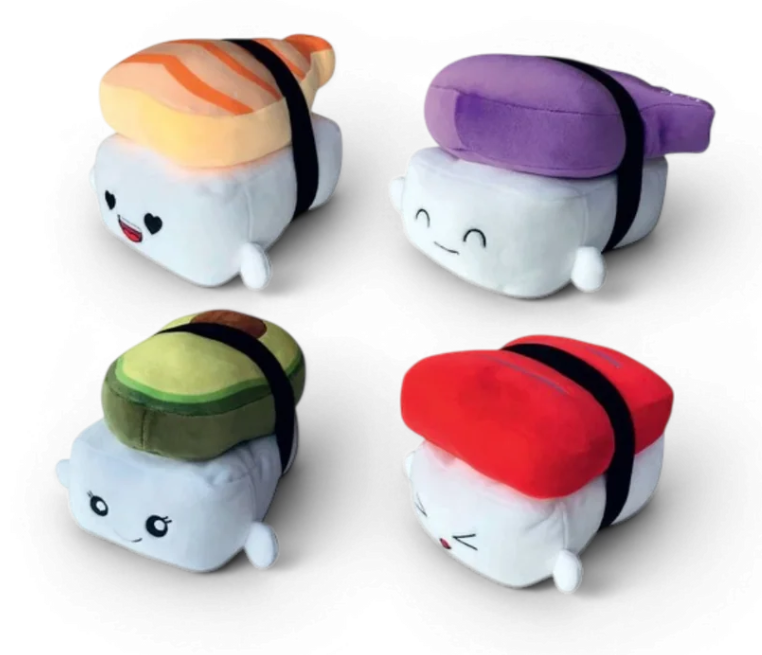 Peluche Sushi Kawaii Crevette 40 cm