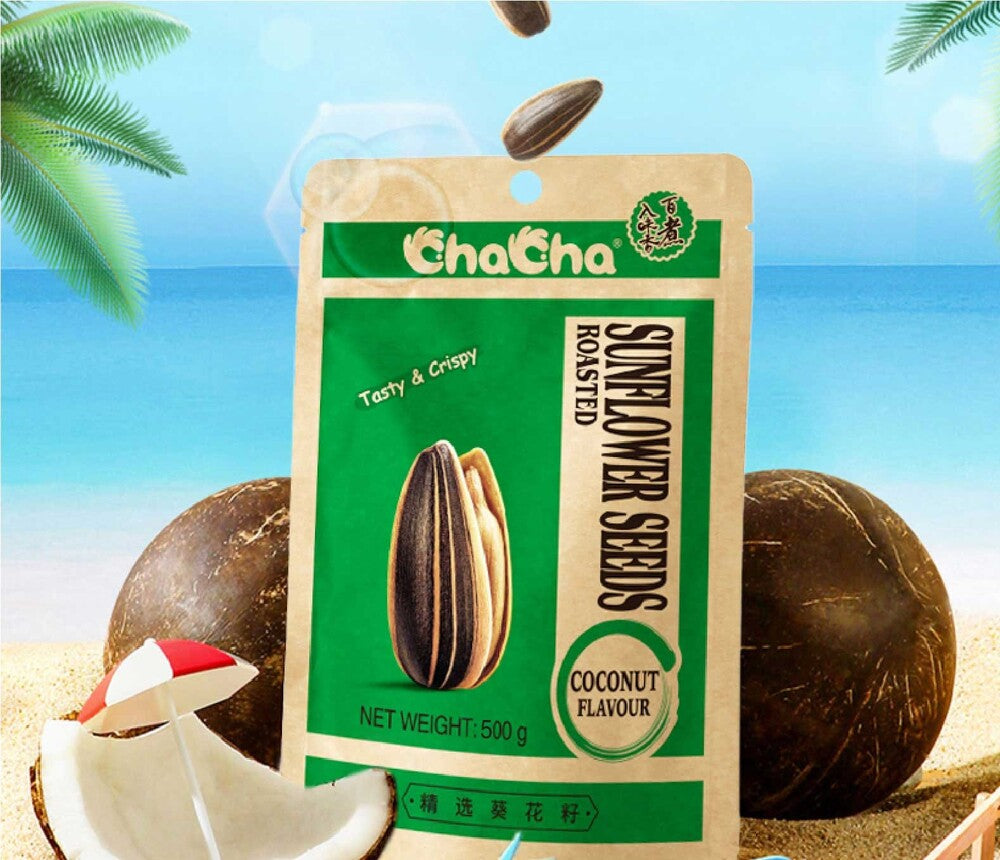 ChaCha Graines de tournesol saveur noix de coco 150 g