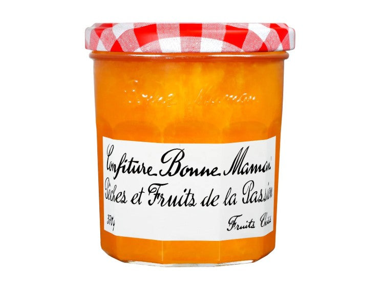 Bonne Maman Confiture de Pêches et de Fruit de la Passion, 370 g