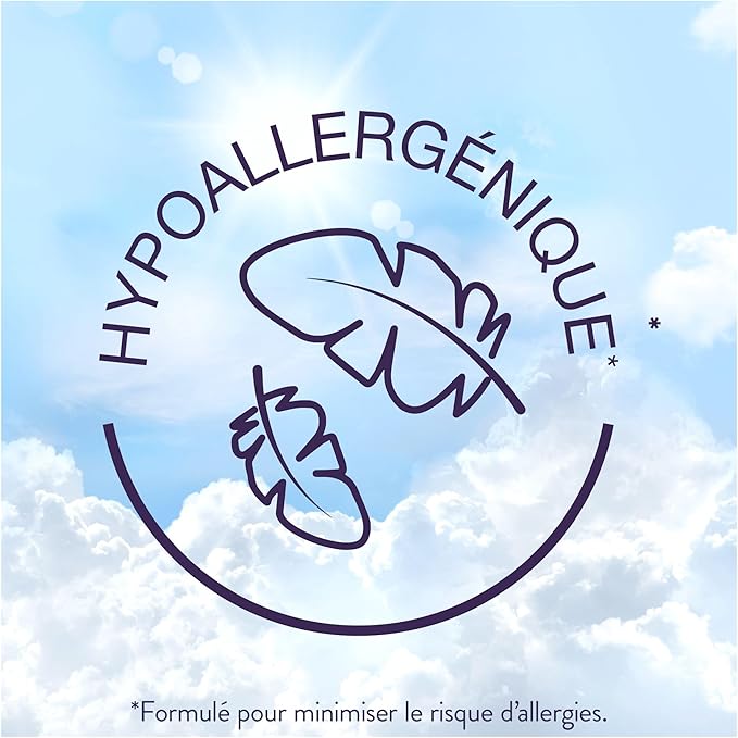 Lenor Air frais Adoucissant textile hypoallergénique ultra concentré, 50 lavages, 700 ml