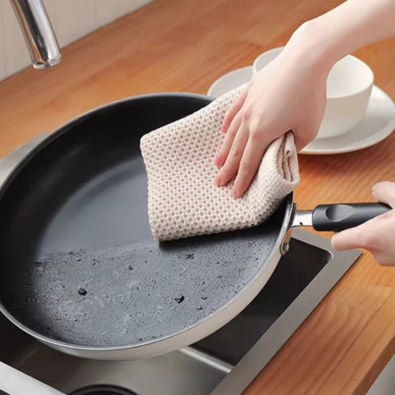 JORDAN&JUDY Essuie-tout de cuisine - Lot de 6 - Rouge - Durables et faciles à nettoyer - 30 x 30 cm