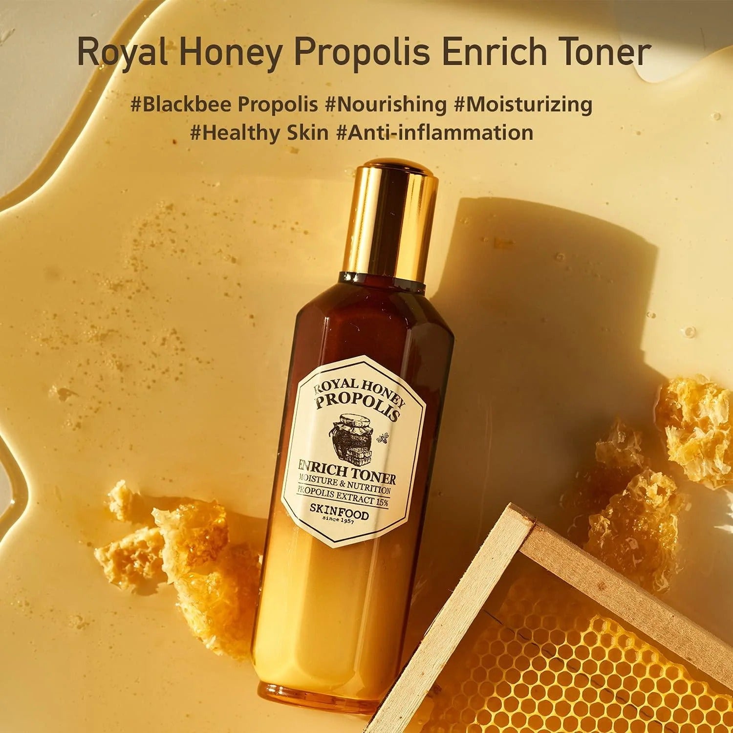 SKINFOOD Lotion Tonique Royal Honey Propolis Enrichie 160 ml