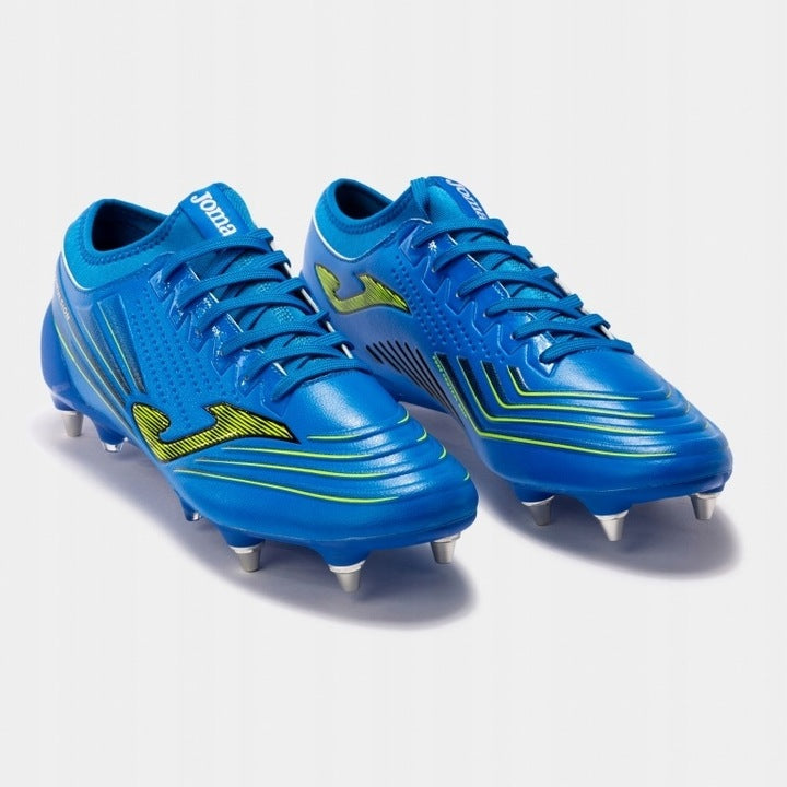 JOMA Chaussures de football Propulsion Cup Soft Ground SG Bleu 42