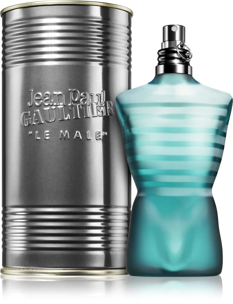 JEAN PAUL GAULTIER Le Male Eau de Toilette Spray pour Homme 75 ml