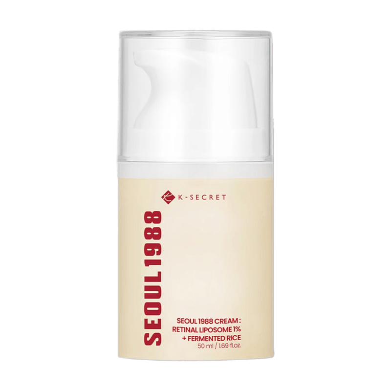 K-SECRET SEOUL1988 Crème liposome de rétinal 1 % + riz fermenté 50 ml