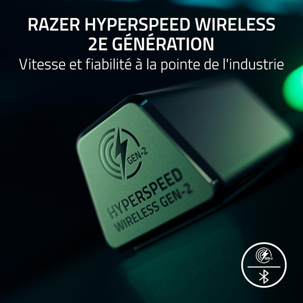 Razer BlackShark V3 Casque Gaming sans fil - PC - White