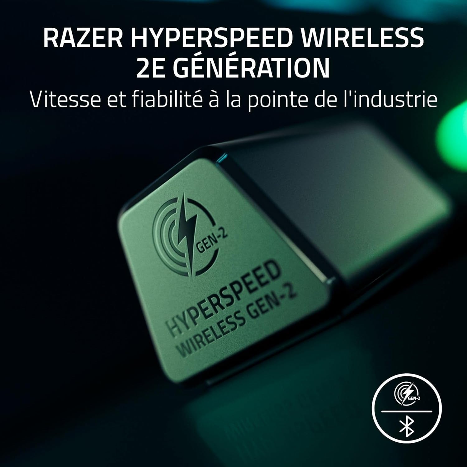 Razer BlackShark V3 Casque Gaming sans fil - PC - White
