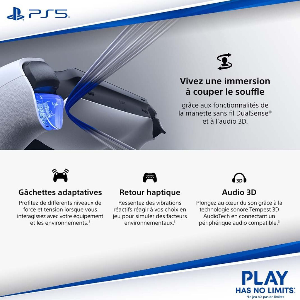 Lecteur à distance Sony PlayStation Portal - Blanc