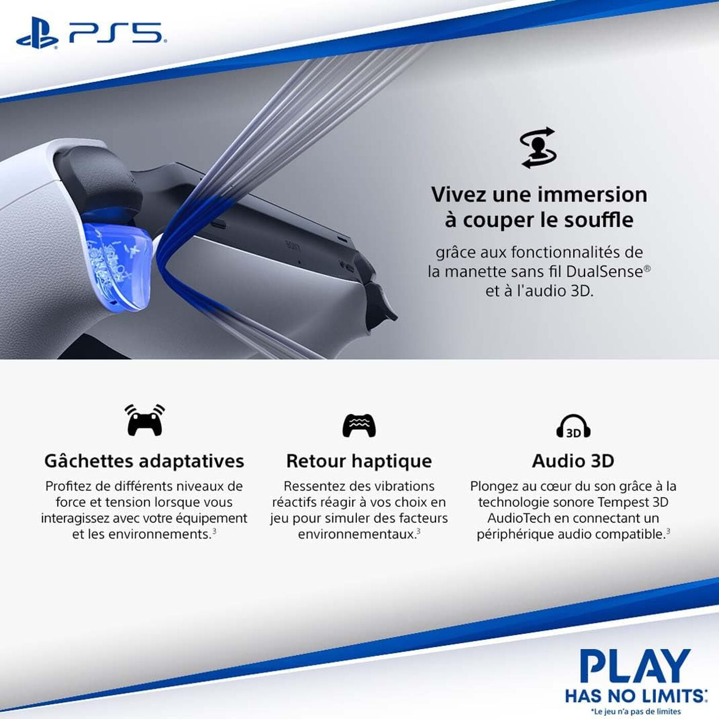 Lecteur à distance Sony PlayStation Portal - Blanc