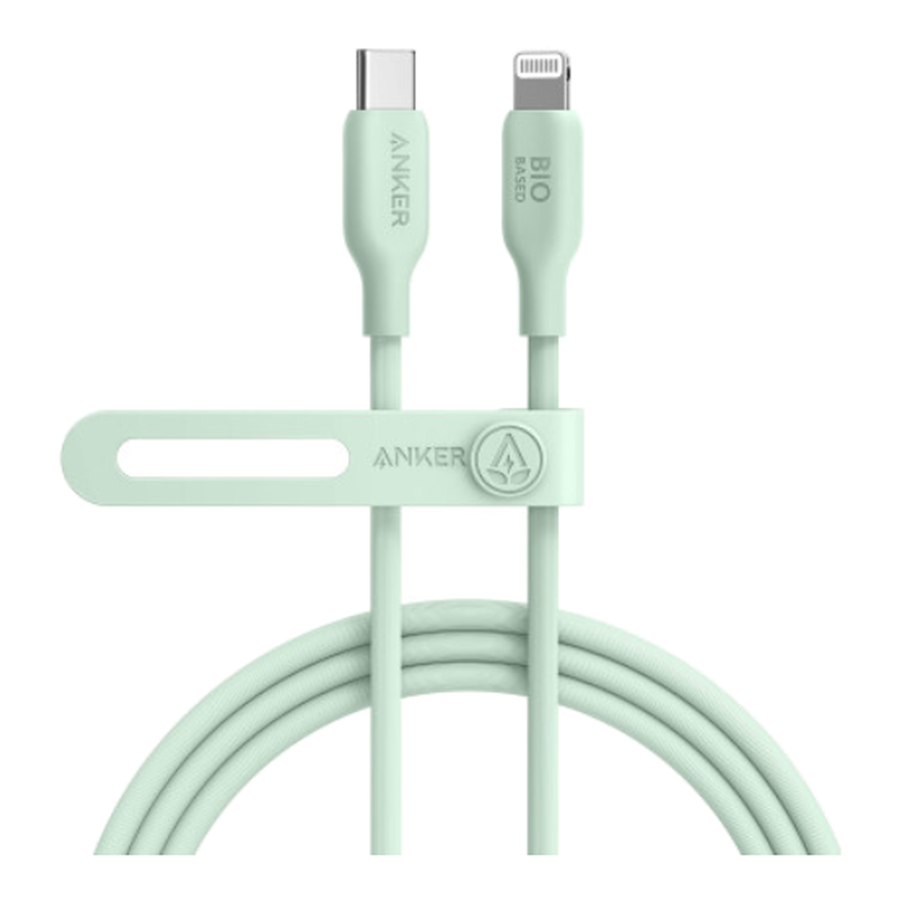Anker 541 Câble USB-C vers Lightning biosourcé B2B vert - 1,8 m, Europe, prise RU exclue